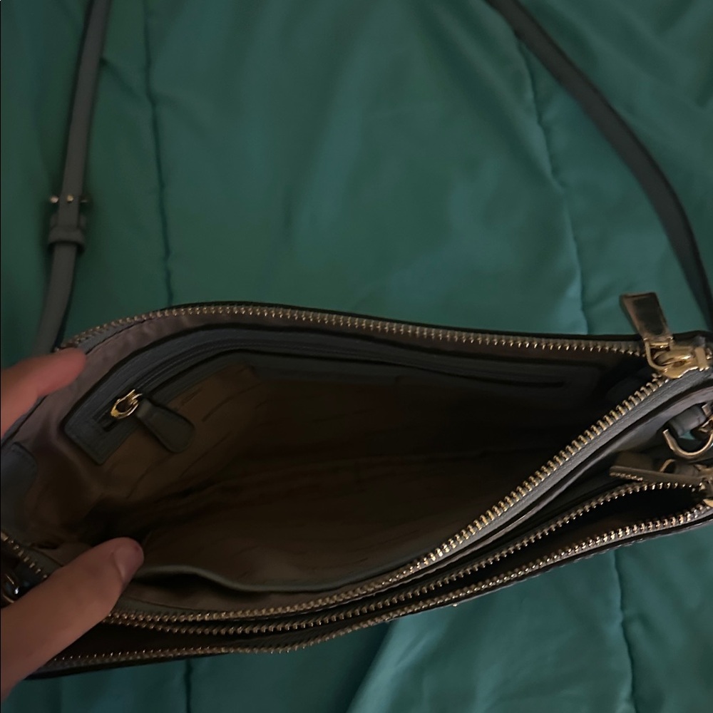 Michael Kors Elegant Gray Crossbody Bag - Picture 5 of 8